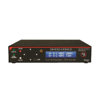 QMOD‐HDMI 2 HDTV Modulator ‐ IPTV Encoder