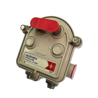 Technetix 2-way 1.2 GHz OTRXU with bypass switch
