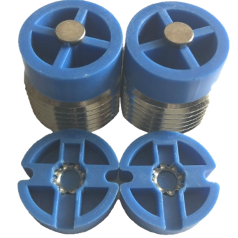Seizure Kit, for GainMaker® Line Extenders, 1 GHz and 1.2 GHz, 15 Amp, Blue
