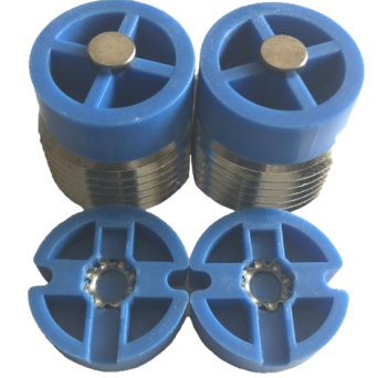 Seizure Kit, for GainMaker® Line Extenders, 1 GHz and 1.2 GHz, 15 Amp, Blue