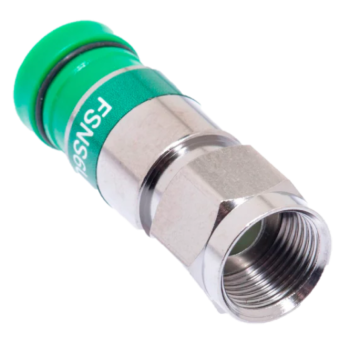 Belden FSNS6U  ProSNS Universal F Connectors for RG6/RG6Q Cable (25 Pack)