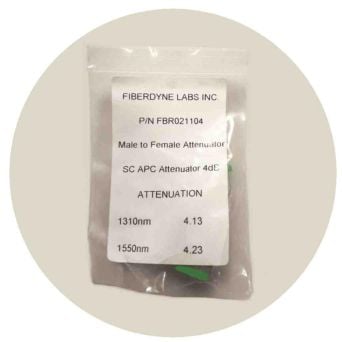 FIBERDYNE LABS FBR021104 Attenuator