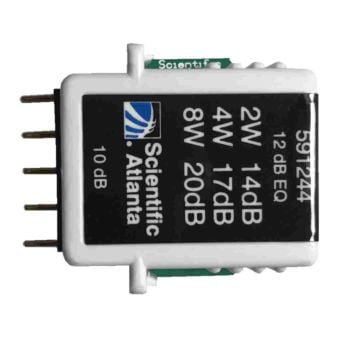 Scientific Atlanta Equalizer Model 591244