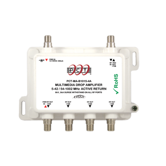 PCT Multimedia Drop Amplifier Active Return PCT-MA-B1015-4AN