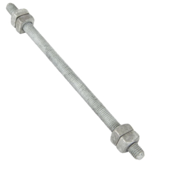 Joslyn 18"X5/8"Allthread Machine Bolt