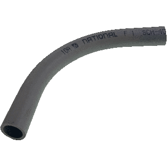 National Pipe & Plastics 1310010  25 Count 1 inch Elbow