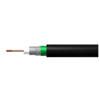  Times Fiber 011E77E00BK061SFT0R1 RG11 Underground Cable 