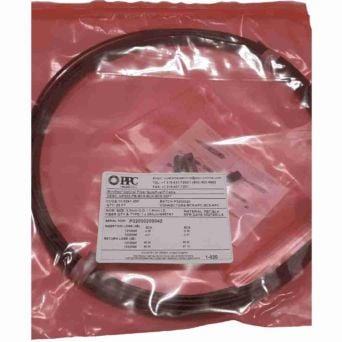 25ft Black Push Fiber