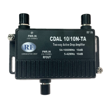 CDAL 10/10N-TA     2-way active drop amp with active return
