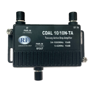 CDAL 10/10N-TA     2-way active drop amp with active return