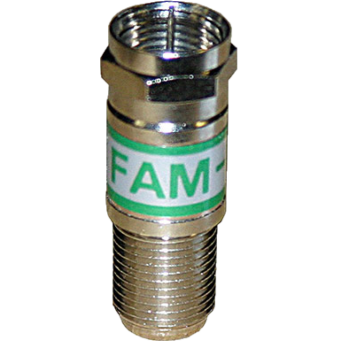 Holland FAM-6HR 6db High Return Loss Inline Attenuator Pad