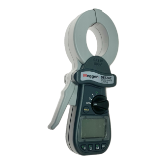 Megger DET24C Ground  Resistance Clamp  Testers