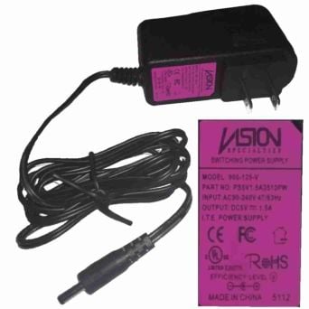 Vision Specialties Power Supply[5V1.5A] Part #900-125-V