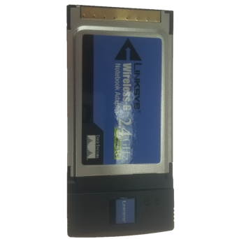 Linksys Wireless-G Notebook Adapter WPC54G
