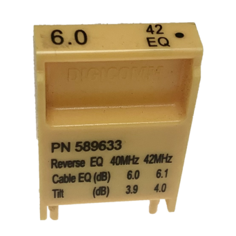 Scientific Atlanta 589633(GM-6DB/40MHZ) EQUALIZER, REVERSE