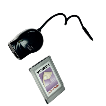 SoHoWare ND5120E 10 Mbps PCMCIA adapter