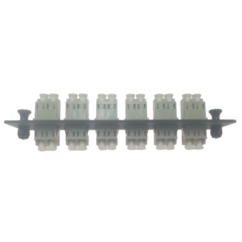 12 Fiber LGX® Adapter Plate with (x6) Duplex LC/UPC 