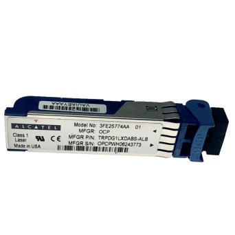 Alcatel 3FE25774AA SFP transceiver