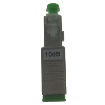 Fiberdyne 10DB SC/UPC & SC/APC Attenuators