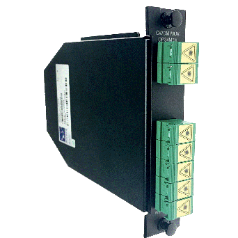Aurora, OP34M5H-0-00-AS, Fiber Optic Multiplexer