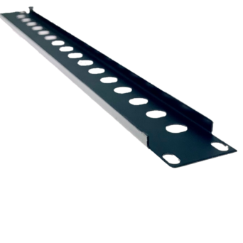 19 inch 1x16 blank F connector Panel