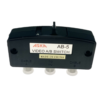 Aska AB-5 Video A B Switch