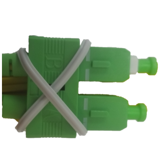 All Systems Broadband ASBJA2R2S77009M-REV F Fiber Optic Jumper Cable Duplex AC/APC