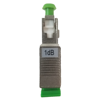 Fiberdyne SC/APC-M/F 1310/1510 Attenuator, 1dB, Buildout Stl; Part #FBR021101