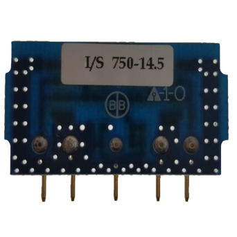Interstage Equalizer, 750 MHz, Fixed