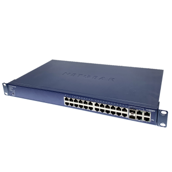 NetGear FS728TP 24 Port Pro-Safe Smart Switch