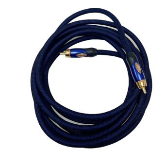 Monster Cable SPDIF Digital Audio Coax with Y cable Adapter