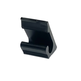 Forte 100-0026-02 Black Horizontal Siding Cable Clip for RG59/RG6 Qty.100