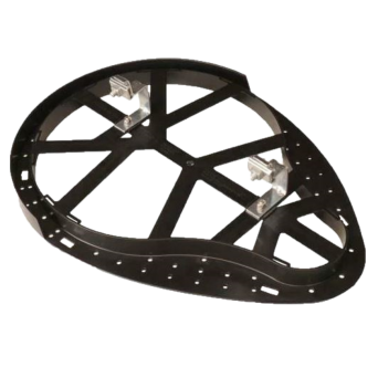 Multilink Sno-Shoe Fiber Storage Strand Bracket 2116-SSP, One Pair P71244K