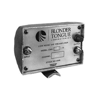 Blonder Tongue CMA-B Channel 13 VHF Low Noise Preamplifier 