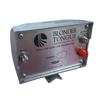 Blonder Tongue CMA-B Channel 11 VHF Low Noise Preamplifier 