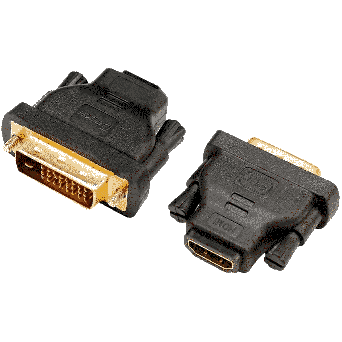 Broadband Products 38-200 DVI-D Male to HDMI Female Adapter (Single Link)