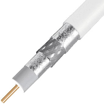 Commscope 2281 RG6 Plenum Coaxial Cable