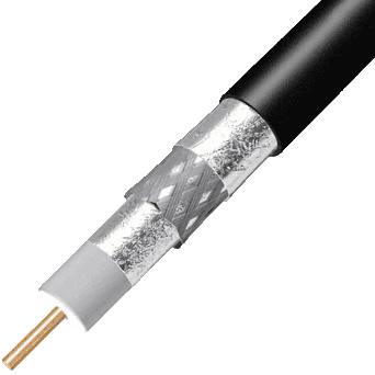 PPC P11ET77EFRF-A RG11 Perfect Flex Outdoor Cable 