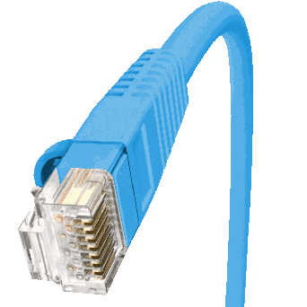 Steren 308-507BL Blue Cable