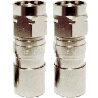 GF-UR-6 GILBERT ULTRA RANGE CONN RG6 Bag of 100