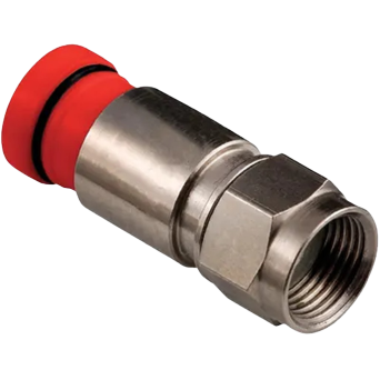 Thomas & Betts SNS1P6U RG6 Compression Connectors Qty 50