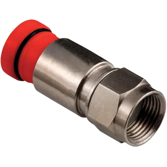 Thomas & Betts SNS1P6U RG6 Compression Connectors Qty 50