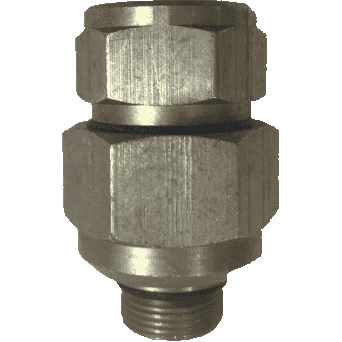Gilbert GRS-412-B-DU .412 Feed Thru Connector