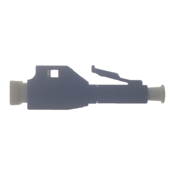 10dB LC Fiber Optic Attenuator, LC/UPC to SC/UPC Single Mode 9/125 Adapter