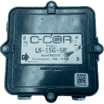 C-COR LS-15G-SP Two Way Line Splitter