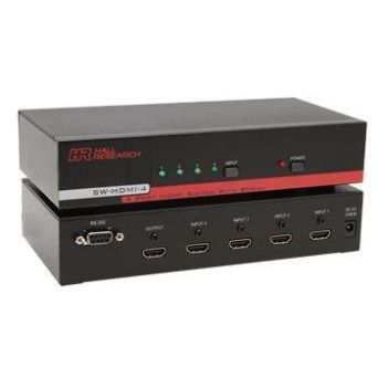 HDMI 4-Port Switch