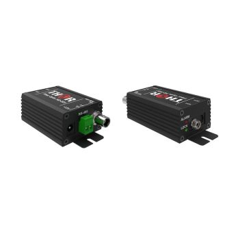 1Ch HD-SDI Transmitter and Receiver Kit over Singlemode Fiber ST/PC 20km