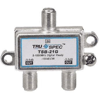 TSB-21G 2-Way Splitter