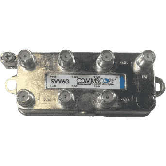 Commscope SVV6G 6-Way Splitter