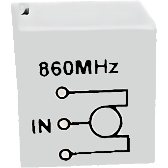 502110 Plug-in 2-Way Splitter